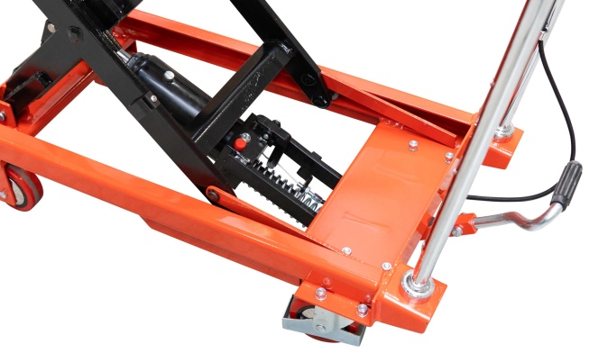 Schefer mobiler Hubtisch SHWD Premium Tragkraft 150kg