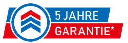 HanseLifter 5 Jahre Garantie