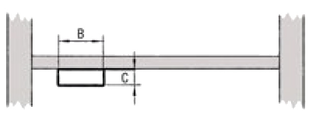 Innenmaße Einfahrtasche VS