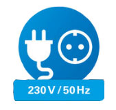 HanseLifter 230V und 50 Hz