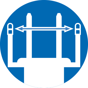 Breitspur-Fahrwerk Hanselifter - Breitspur-Fahrwerk