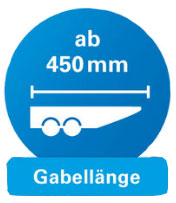 HanseLifter Gabellänge ab 450 mm