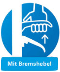 HanseLifter mit Bremshebel