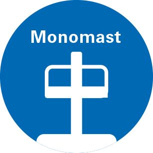 Hanselifter Monomast Monomast