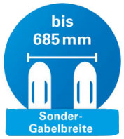 HanseLifter Sondergabelbreite bis 685mm