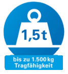 HanseLifter bis zu 1.500kg Tragfähigkeit