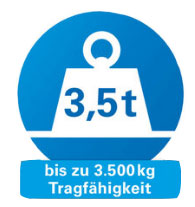 HanseLifter bis zu 3.500kg Tragfähigkeit