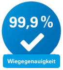 HanseLifter 99,9% Wiegegenauigkeit