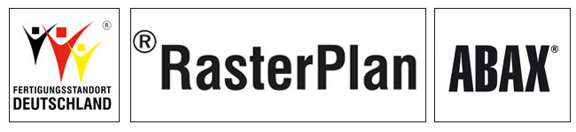 Deutschland, RasterPlan by ABAX