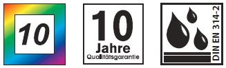 10 Jahre Garantie Rotauro