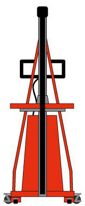 Schefer Elektrolifter EL Premium   Skizze 02