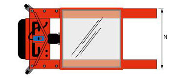 Schefer Elektrolifter EL Premium  Skizze 03