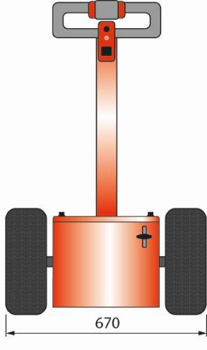 Schefer Mietstapler Elektroschlepper ES Premium Zeichnung 02