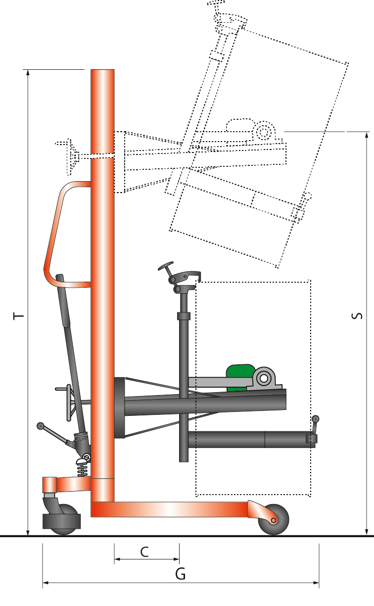 Schefer Fasskipper FK Premium Skizze 01