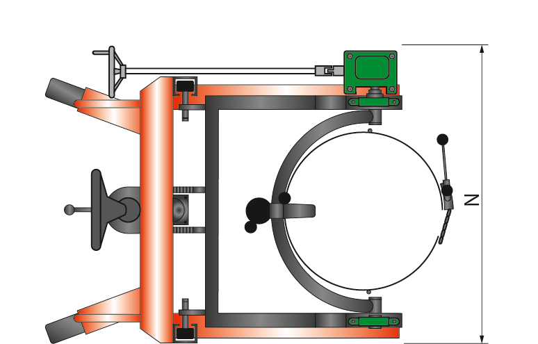 Schefer Fasskipper KF Premium Skizze 02