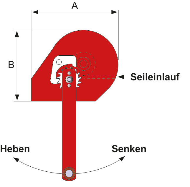 Schefer Konsolenseilwinde Skizze 01