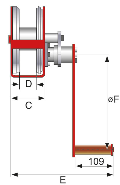Schefer Konsolenseilwinde Skizze 02