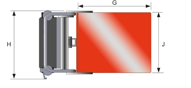 Schefer mobiler Hubtisch Plattformlist PFLE Skizze 02