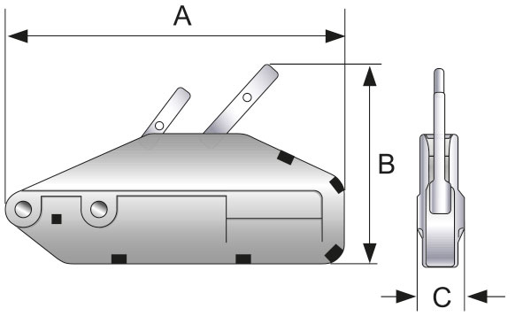 Schefer Universalseilzug Skizze 01