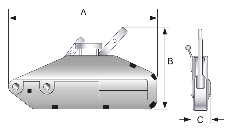 Schefer Universalseilzug Skizze 02