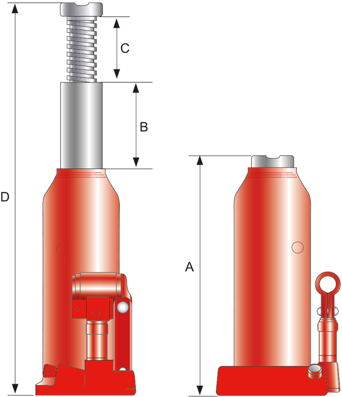 Schefer Wagenheber Premium Skizze 01