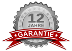 12 Jahre Garantie